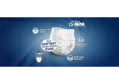 Comfees® DriNite® Juniors Absorbent Underwear, Large / XL, 13 ct