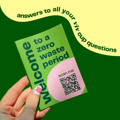 Viv for your V Menstrual Cup Starter Kit, Small