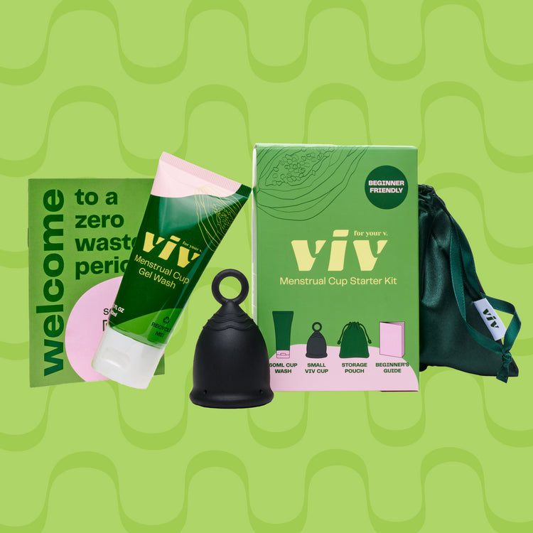 Viv For Your V Menstrual Cup Starter Kit, Size Small