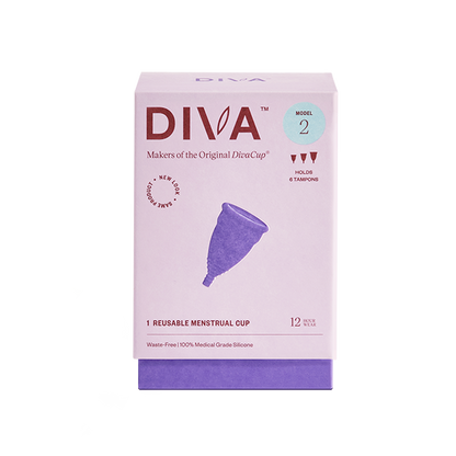 DIVA™ Cup Model 2, Reusable Menstrual Cup