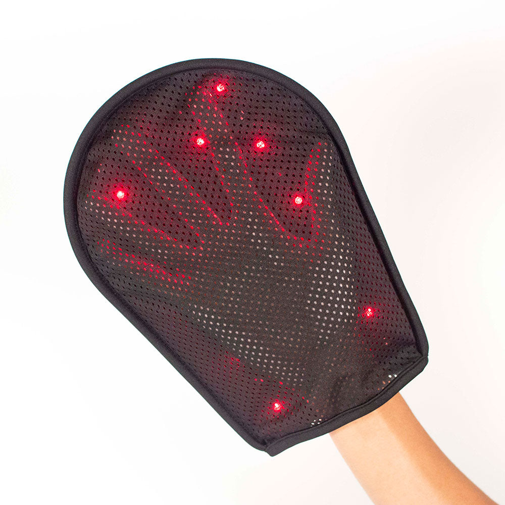 Led Hand Mitts FSA-Approved dpl Flex Mitt LED Light Therapy Hand Pain Relief Device ...