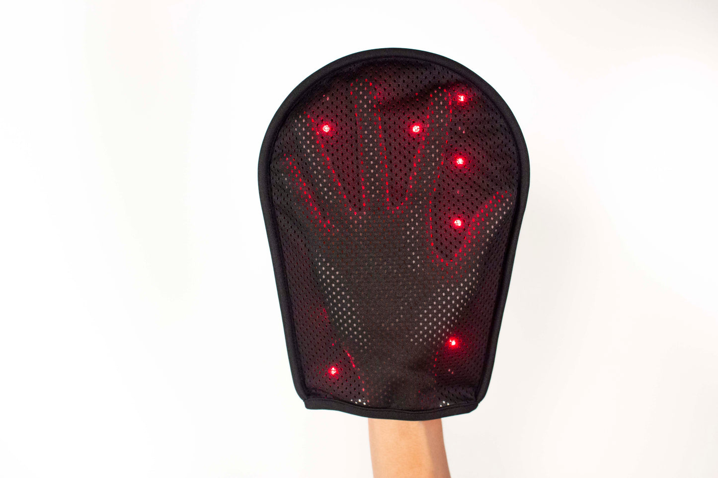 dpl Flex Mitt LED Light Therapy Pain Relief Device