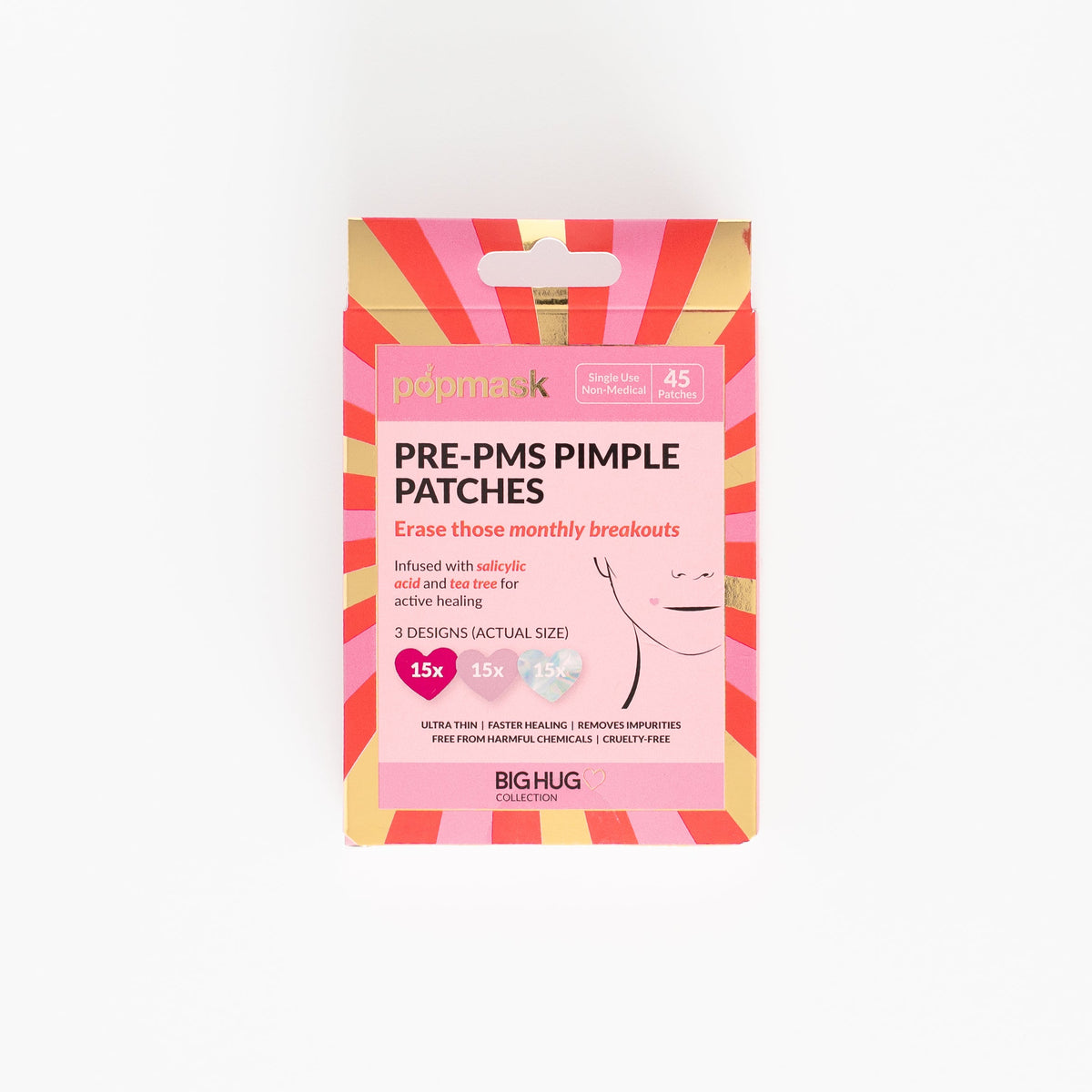 Popmask Big Hug Self-Heating Patches + Pimple Patches Bundle