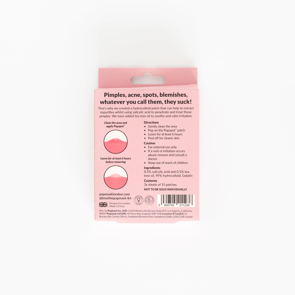 Popmask Big Hug Self-Heating Patches + Pimple Patches Bundle