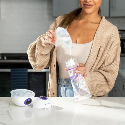 Lansinoh Discreet Duo Wearable Breast Pump