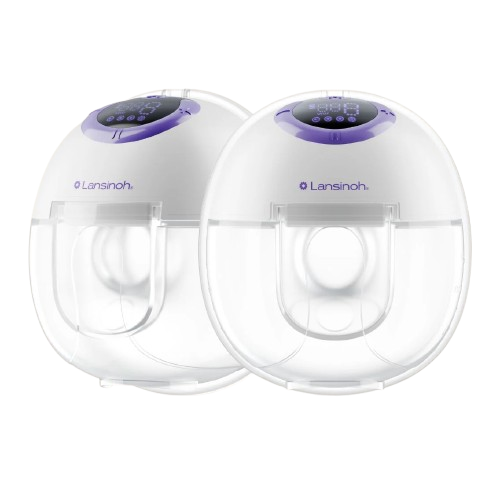 Lansinoh DiscreetDuo™ Wearable Electric Breast Pump