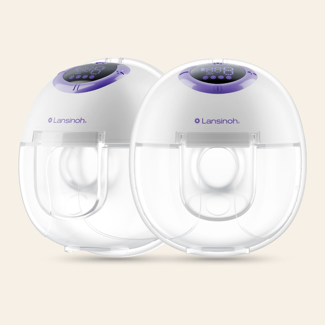 Lansinoh Discreet Duo Wearable Breast Pump