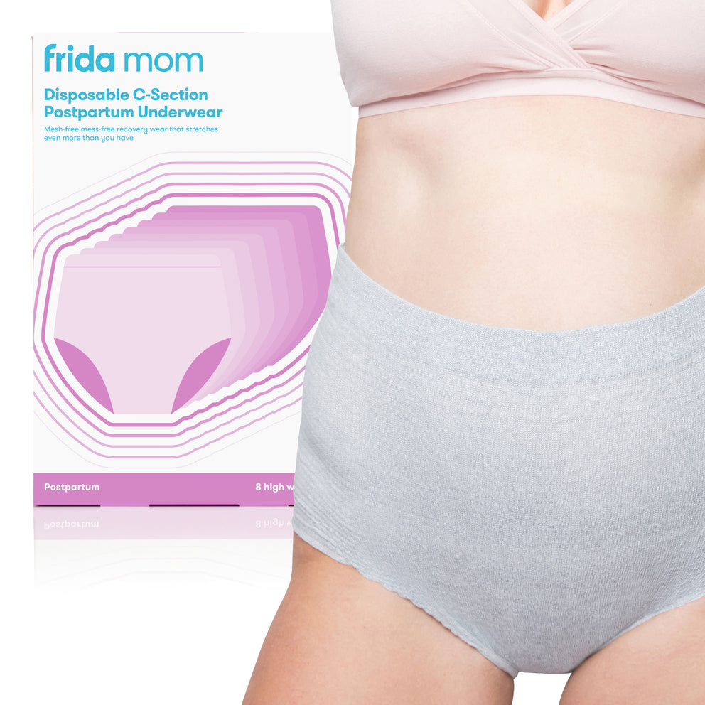 Frida mom Disposable C-Section Postpartum Underwear, 8 ct.