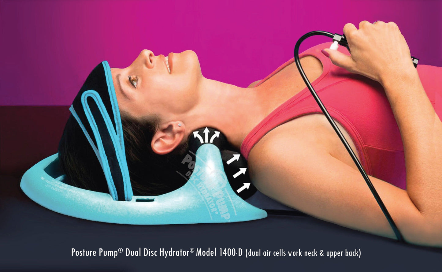 Posture Pump® Dual Disc Hydrator® (Model 1400-D)