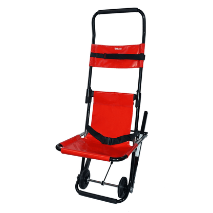 EZ LITE Tracked Evacuation Chair – Mid-Level Stair Chair for Controlled One-Operator Emergency Descent