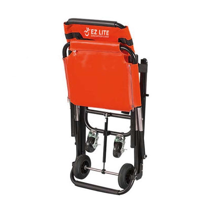 EZ LITE Tracked Evacuation Chair – Mid-Level Stair Chair for Controlled One-Operator Emergency Descent