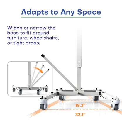 Freedom Everylift Powered Sling Seat Patient Lift