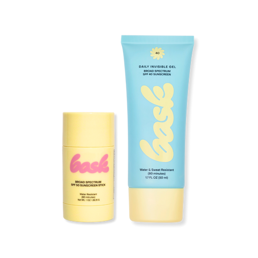 Bask Suncare The Face & Lip Bundle
