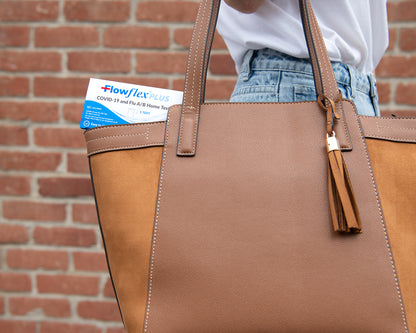 Flowflex® Plus COVID-19 and Flu A / B Home Test, 12 pack