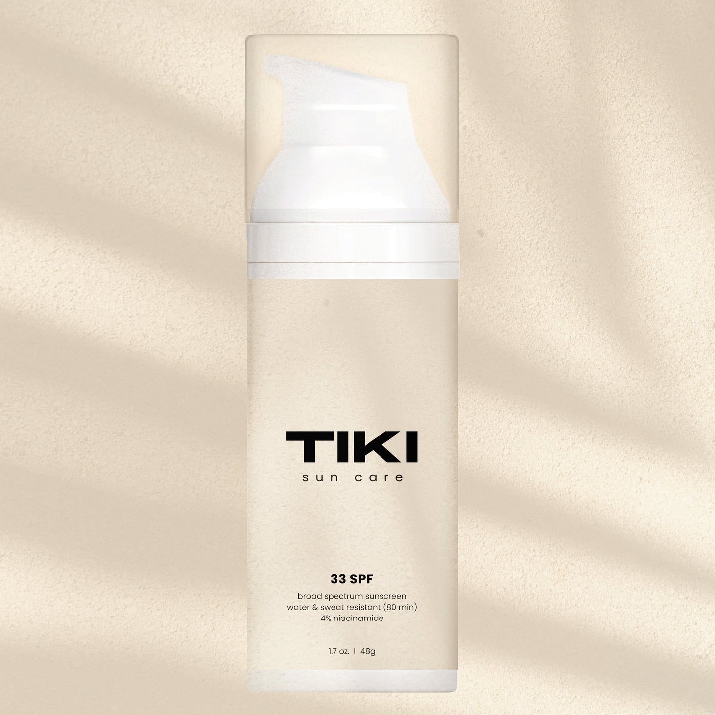 Tiki Daily Facial Sunscreen