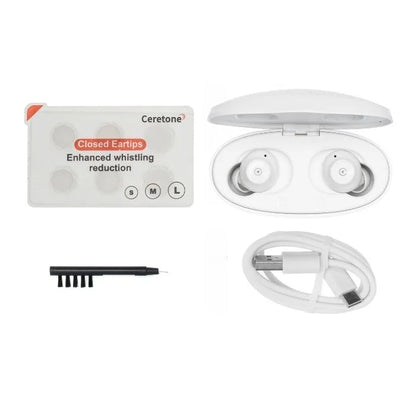 Ceretone Fusion In-The-Ear  OTC Hearing Aids