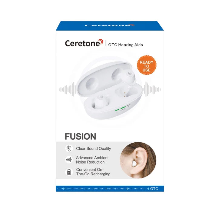 Ceretone Fusion In-The-Ear  OTC Hearing Aids