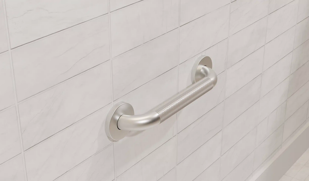 Easy Mount™ Grab Bar, ADA Compliant, 1.25" #304 Stainless Steel