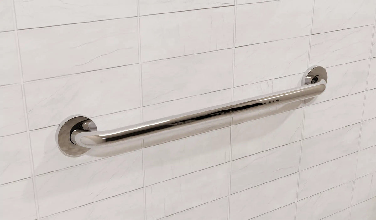 Easy Mount™ Grab Bar, ADA Compliant, 1.25" #304 Stainless Steel
