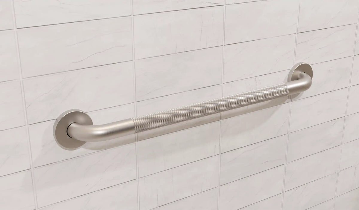 Easy Mount™ Grab Bar, ADA Compliant, 1.25" #304 Stainless Steel