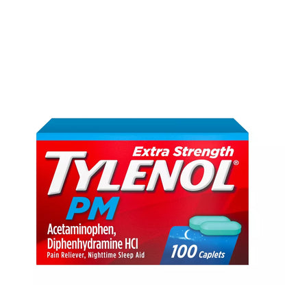 Tylenol PM Extra Strength Pain Reliever & Sleep Aid Caplets