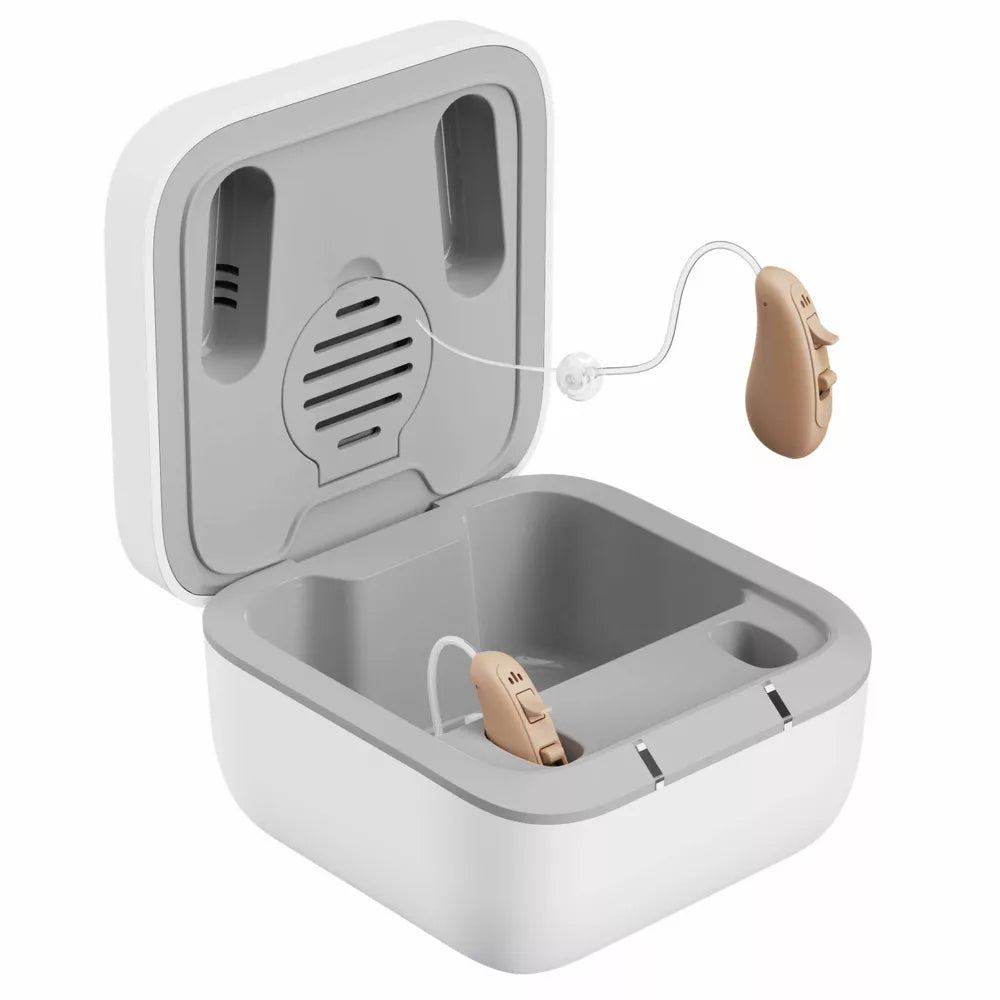 Ceretone Solid Behind-The-Ear OTC Hearing Aids