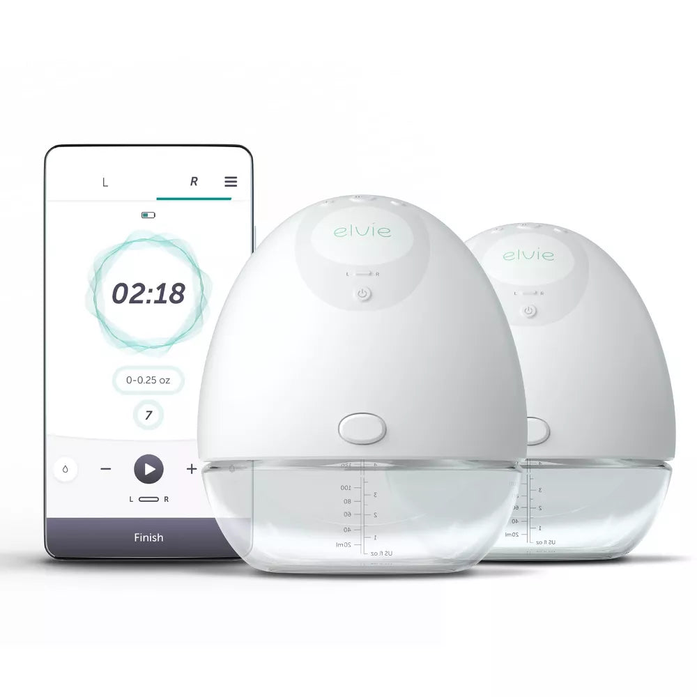 Elvie Pump, Wearable Hands-Free Electric Breast Pump