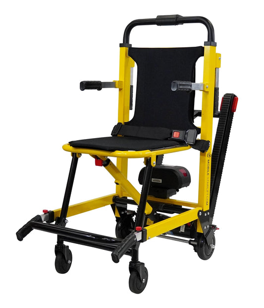 Genesis Battery Powered Mobile Stairlift – Portable Stairlift Alternative with 400 lb Capacity