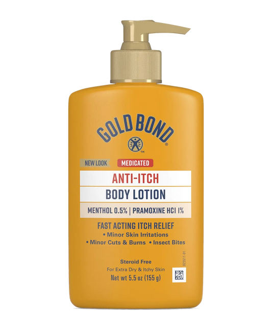Gold Bond Medicated Body Anti-Itch Lotion, 5.5 fl. oz.
