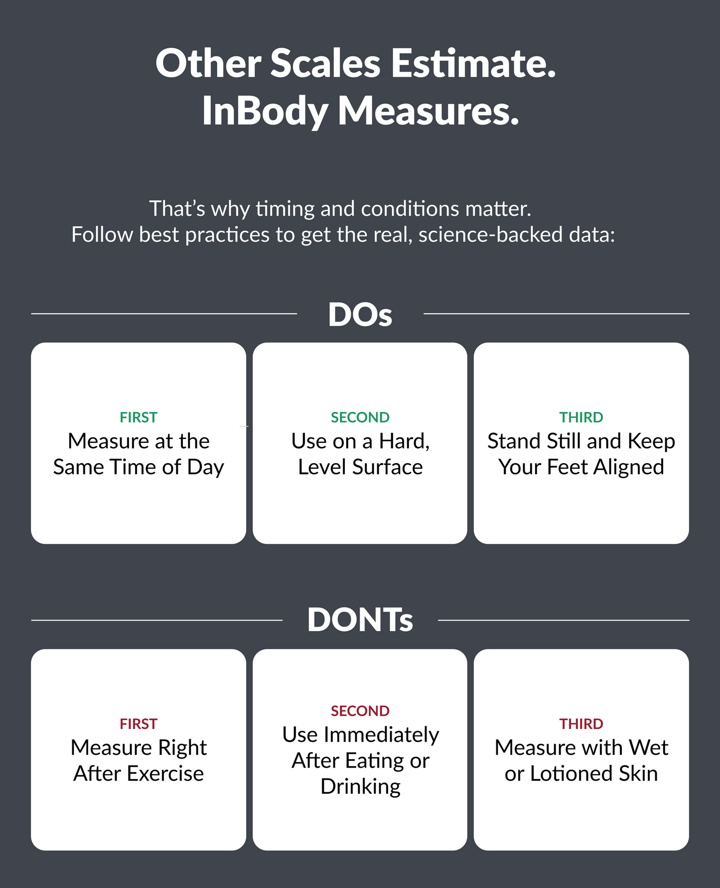 InBody H20N Whole Body Composition Scale