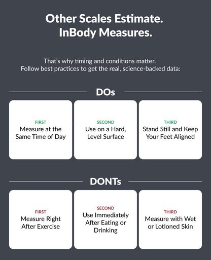 InBody H20N Whole Body Composition Scale