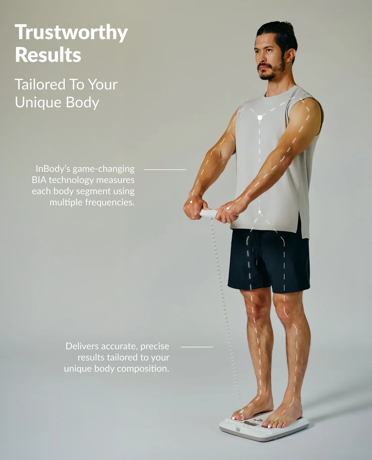 InBody H20N Whole Body Composition Scale