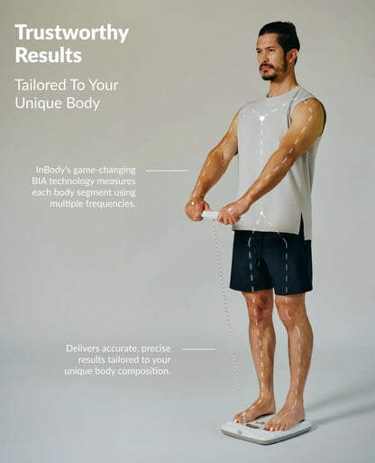 InBody H20N Whole Body Composition Scale