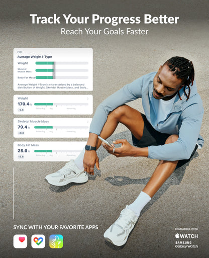 InBody H20N Whole Body Composition Scale