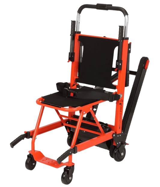 HELIX Battery Powered Mobile Stairlift – Portable Stairlift for Curved Rounded & Straight Staircases