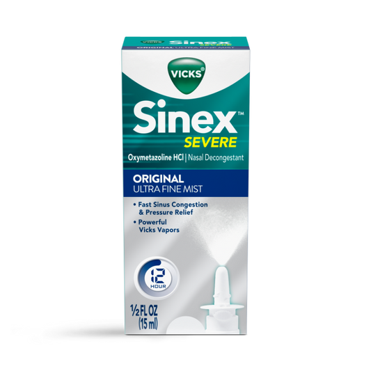 Sinex™ SEVERE Moisturizing Ultra Fine Mist, 0.5 oz.