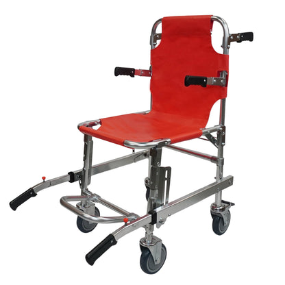 HyperLite Ultra-Light Evacuation Chair – Track-Free Manual Stair Chair for Emergency Transport