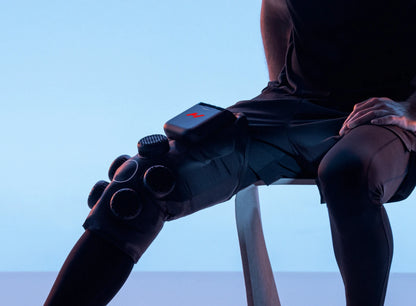 Hyperice X 2 Knee Compression Wrap, Hot & Cold Therapy