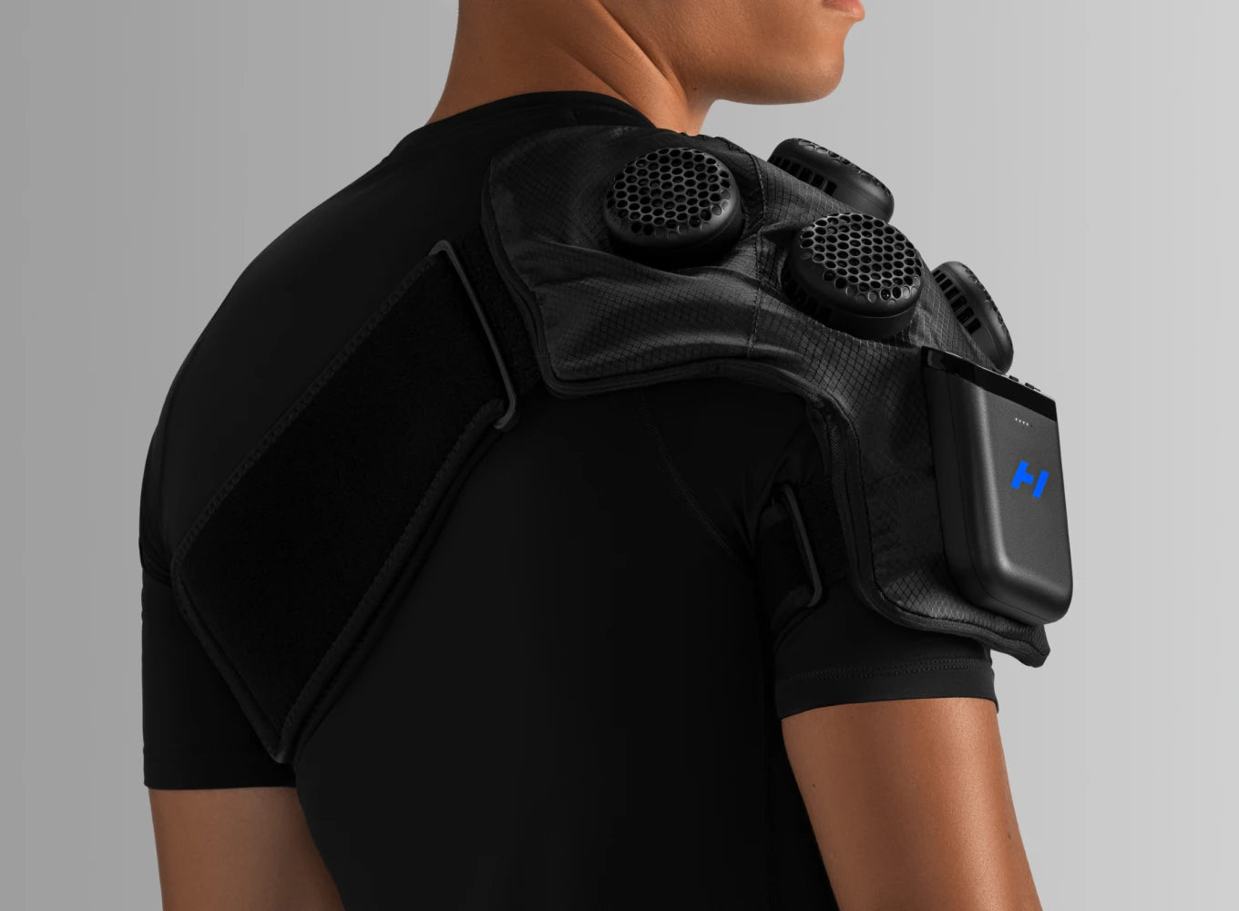 Hyperice X 2 Shoulder Compression Wrap, Hot & Cold Therapy