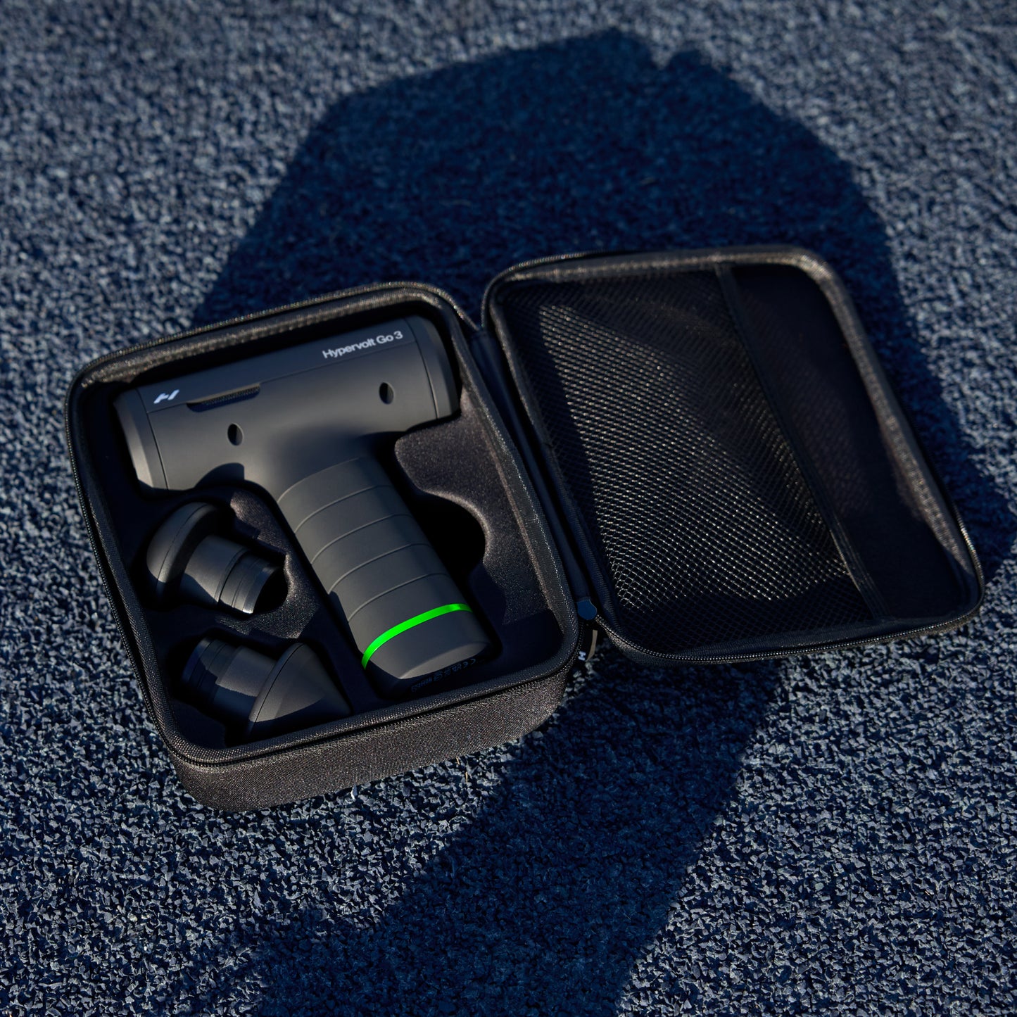 Hyperice Hypervolt Go 3, Travel Percussion Massager