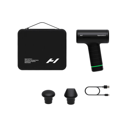 Hyperice Hypervolt Go 3, Travel Percussion Massager