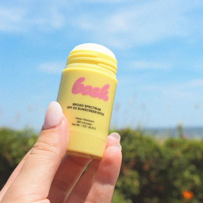 Bask Suncare SPF 50 Fragrance Free Sun Stick