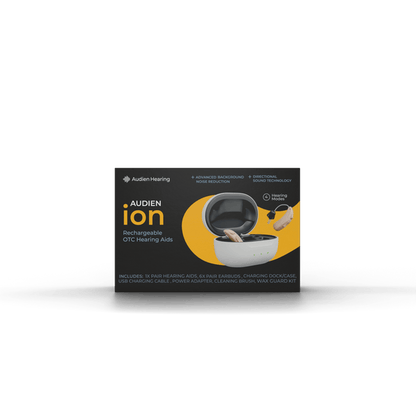 Audien Ion OTC Behind-the-Ear Hearing Aids