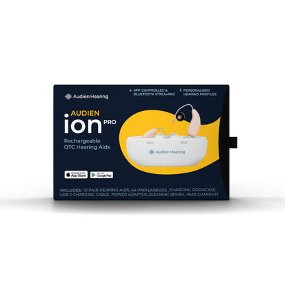 Audien Ion Pro OTC Hearing Aids