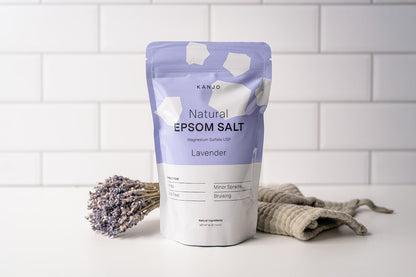Kanjo Natural Epsom Salt - Lavender