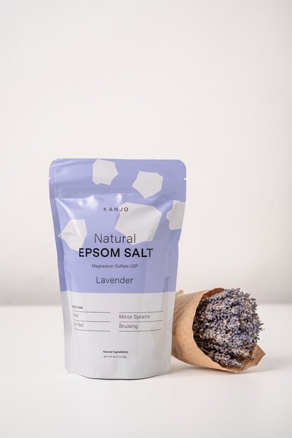 Kanjo Natural Epsom Salt - Lavender