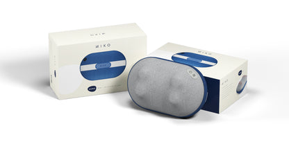 Miko Kumo Mini Wireless Massage Pillow with Heat