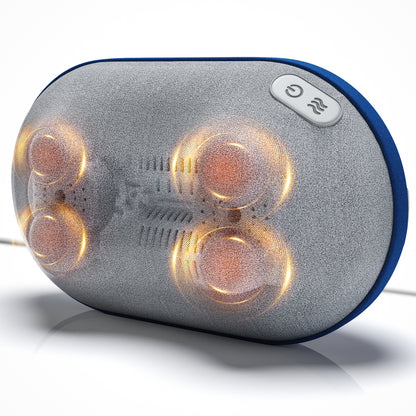 Miko Kumo Mini Wireless Massage Pillow with Heat