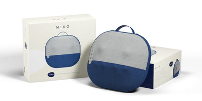 Miko Kumo Wireless Heat and Massage Pillow for Pain Relief