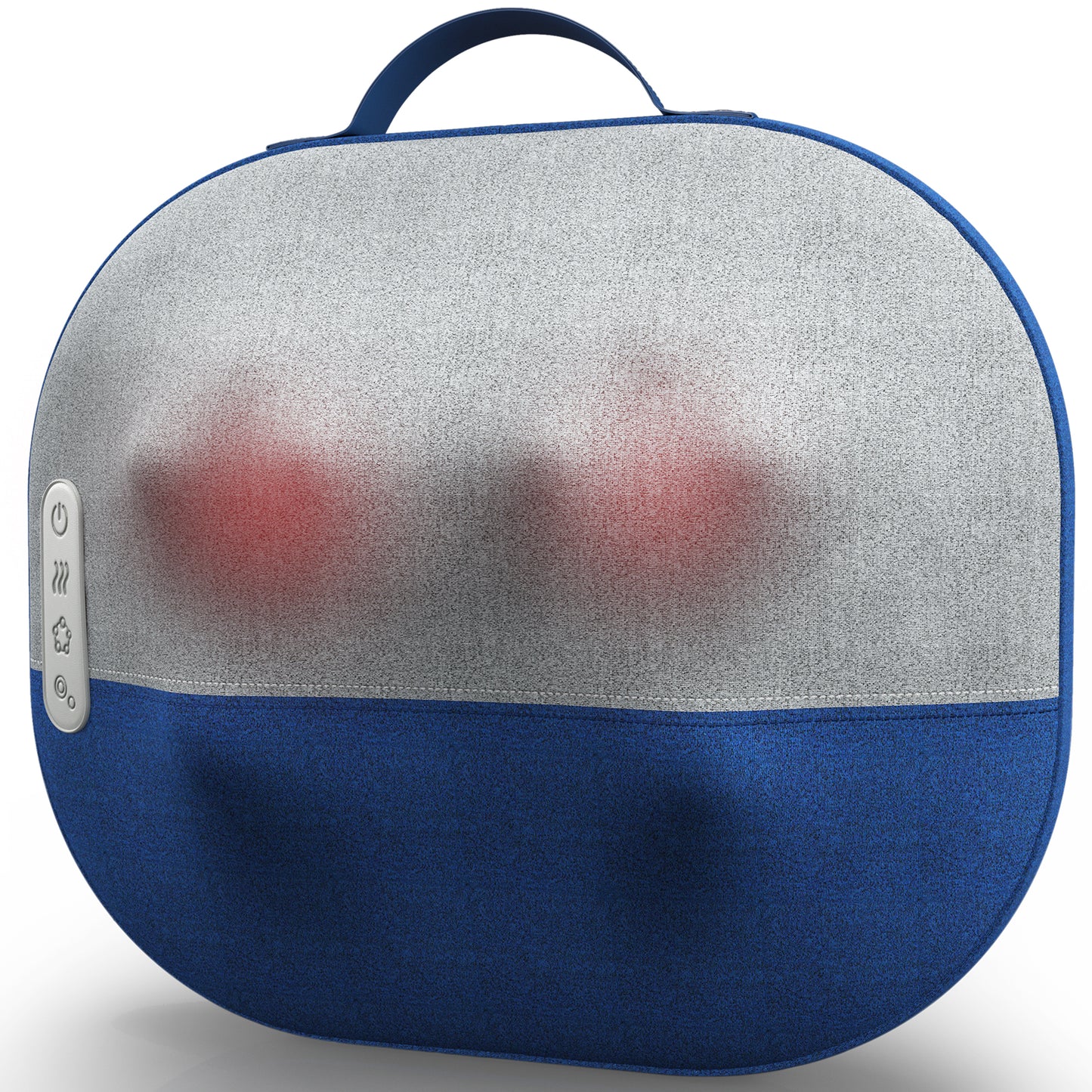 Miko Kumo Wireless Heat and Massage Pillow for Pain Relief